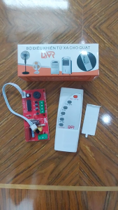 Bộ mạch quạt điều khiển từ xa loại tốt nhất IC 14 chân to có cầu chì bảo vệ chính hãng LWR