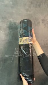 Kantong Polymailer hitam 40x50 / Plastik Packing Ekonomis/Kantong Plastik Paking Online Tebal Murah