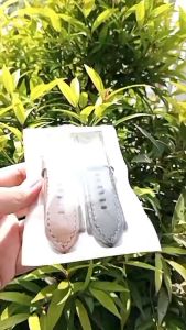 Tali Jam Kulit Sapi Asli Crazy Horse Warna Coklat UK 28mm Bergaransi