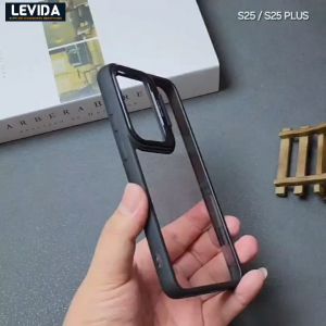 Case Clear Stand Ring Kamera Case Samsung S25 Samsung S25 Plus Samsung S25 Ultra