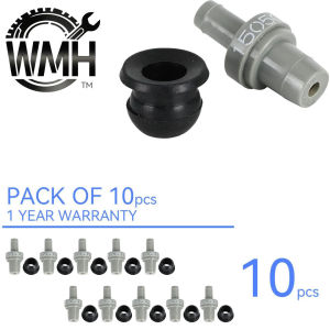 1/5/10pcs PCV Valve Grommet 12204-15050 For Chevrolet Toyota Corolla 93-1997 1.6L 1.8L Tracker Suzuki Swift Vitara Seal