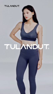 Tulandut Luxe Curve Celana Legging Wanita Celana Olahraga High Waist Sport Legging Panjang Olahraga Running Gym Yoga Pilates Fitness Outdoor dengan Teknologi Lifting Anti Camel Toe 64173
