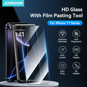 joyroom | Joyroom 3/2/1PCS For iPhone 17 Pro Max HD Glass Screen Protector For iPhone 17/17Pro/17Air Tempered HD Glass Film Protection