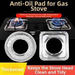 YIMING | Oil Proof Disposable Aluminum Foil Pad for Stove