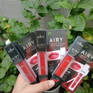 Son kem mềm mịn lâu trôi Odbo Thái Lan Airy Matte Lipstick OVN501 5g