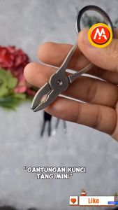 Gantungan Kunci Tang Mini Portable