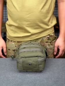 IDOGEAR Small Steel Scorpion Tactical Bag: Essential Gear for Outdoor Survival