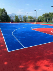 Anti-Slip Outdoor Floating Floor