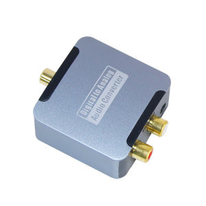 Bộ chuyển đổi âm thanh Bộ chuyển Âm Thanh Quang Optical Sang AV Hãng Bản Cao Cấp (Tặng Dây Quang Dài 1M)