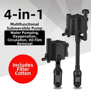 sunsun | Silent Multi-functional Aerator and Filter Pump for Aquarium