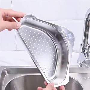 Stainless Steel Triangle Sink Filter Stainless Steel Triangle Sink Filter For Kitchen Sink Residue Filter