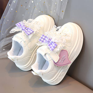 ATONGMU | Soft Bottom Casual White Shoes