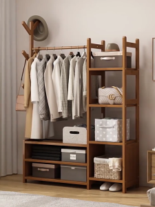 AF HOME Clothes Rack Hanging Clothes Rack Clothes Cabinet For Clothes Wardrobe Cabinet Saving Space