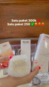 NYYO Paket Basic - Cosmetics Nyyo 1 Paket Hemat