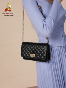 Mexican | Túi Đeo Chéo Da Mới Thời Trang Mùa Xuân/Hè Kiểu Strawman