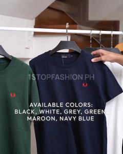 Fred P Mens Round Neck T shirt For Men Regular Fit Soft Cotton