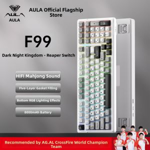 ESPORTS LIVNG MUSEUM | Wireless Tri-Mode Bluetooth Mechanical Keyboard