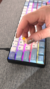 SKYSHIU Emerald Yellow Linear Switch 3-pin 55g POM Material Factory Pre-lubricated Typing Smooth Mechanical Keyboard Switch 10/35 Supplier Warranty Professional Office Gaming General Purpose