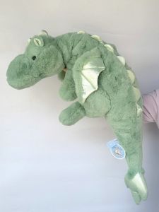 Cute Soft Plush Dragon Toy for Sleeping Holding Gift Flying Dragon Doll Cuddly Stuffed Animal Polyester Fiber Filled Dinosaur Doll