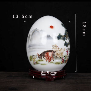 Vase Gốm Phong Cách Trung Quốc Mới