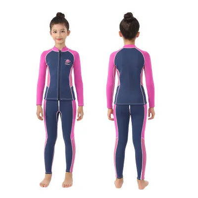 DIVE&SAIL | Insulated Thermal Kids Full Wetsuit 2.5mm/3.5mm