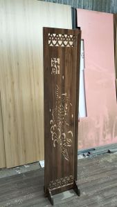 VÁCH NGĂN PHÒNG NGỦ PHÒNG KHÁCH DI ĐỘNG HOẠ TIẾT CÁ CHÉP CHẤT LIỆU GỖ MDF TIẾT KIỆM DIỆN TÍCH TRANG TRÍ NHÀ CỬA HUCHU Kích Thước 50Cm X 40Cm Tiết Kiệm Diện Tích - Lazada