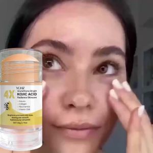 Kem Dưỡng Trắng Da Kojic Acid Dạng Thỏi 50g Dùng Được Cho Cả Nam Và Nữ Dưỡng Ẩm Không Nhờn Rít Chăm Sóc Da Giảm Thâm Mờ Sạm Dùng Được Cả Ngày Và Đêm