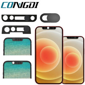 1/3/5 PCS Privacy WebCam Cover Front Phone Lens Cover For iPhone XS XR X 11 12 13 Pro Max Universal Camera Lens Protective Case