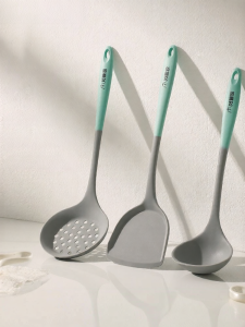 HAOGUANJIA | Heat-resistant Non-stick Silicone Kitchen Spatula Set