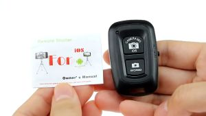 Tomsis Remote Bluetooth HP: Panduan Lengkap untuk Remote Shutter Android & iOS