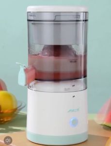 Rechargeable Electric Wireless Citrus Juicer Powerful Motor Portable Orange Fruit Squeezer