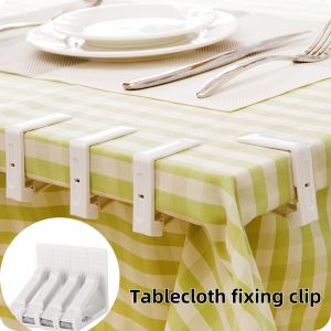 4Pcs Plastic Tablecloth Fixing Clip Tablecloth Clip Tablecloth Tablecloth Fixing Artifact