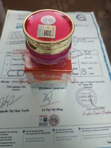 Kem ban đêm Meiduzi Nhật Bản nhập khẩu chính hãng loại 1 tem vuông bộ công an