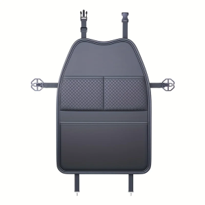Car Back Seat Multi-Pocket Storage Bag Durable Organizer Pouch Fit Normal Car Seats & Sport Bucket Seats Keep Rear Space Tidy