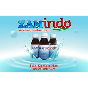 ZAMINDO AIR RUAS BAMBU MURNI PROMO 3DUS ISI 18 BOTOL UKURAN 120ML
