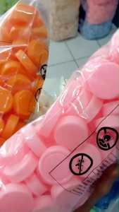 10 กรัม บรรจุแพ็คลา 100 ตลับ พร้อมส่ง - ตลับครีม ขนาด 10