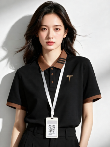 BAILISI | Customized Embroidered Logo Polo Shirt
