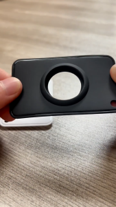 Tempat AirTag Kartu Silicone Pelindung Anti Gores Benturan Untuk Dompet Kartu Passpor