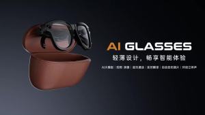 GUHUAVMI | Kính Thông Minh AI Tích Hợp Camera HD 1080P M02 Kèm Hộp Sạc Kiêm Pin Dự Phòng 3600mAh Bộ Nhớ 32GB Hỗ Trợ Dịch Thuật Nghe Nhạc Xem Video Dành Cho Nam Và Nữ