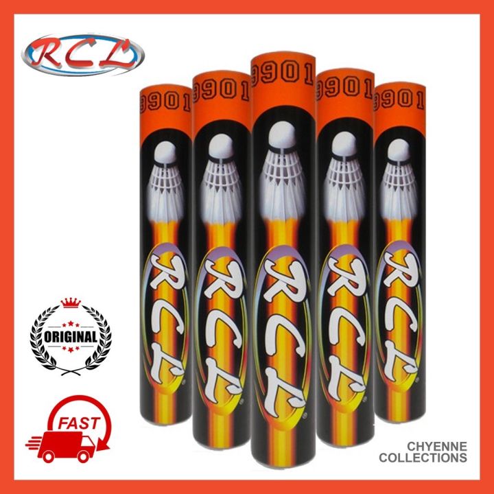 Original RCL 9901 Badminton Shuttlecock • Speed 76 • Bulu Tangkis Shuttlecocks • Badminton Ball