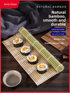 AMW | Sushi Making Kit Bamboo Sushi Mat