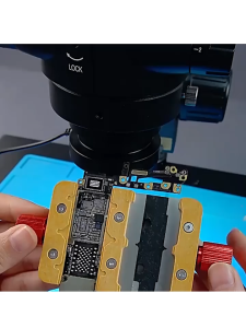 Ragum IC / PCB Holder IC / Penjepit IC Motherboard Chip Repair Rotating
