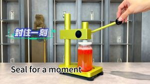 Amax Capping machine for pop can/Pop-top can sealing cup drink cup drink bottle milk tea cup sealing machine