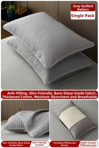 JIFANPAUL | New Thick Pillow Cover Inserts for Adults 48x74cm