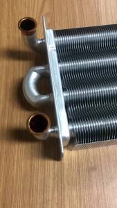 ท่อทองแดง ความยาว 250 มม. เครื่องแลกเปลี่ยนความร้อน สำหรับหม้อไอน้ำแก๊ส Ciao SYLBER RIELLO VOKERA