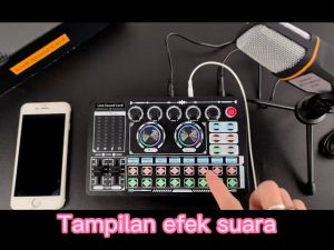 Paket Lengkap Sound Card Siborie F999 + SF666 Mic: Ongkos Kirim Gratis & Mendukung COD