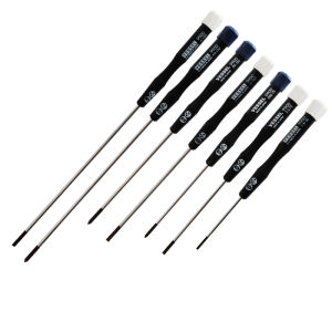 Original VESSEL 9900 Screwdriver Set Notebook Phone Repair Phillips And Flat Head Manual Tools Chrome Vanadium Alloy Steel