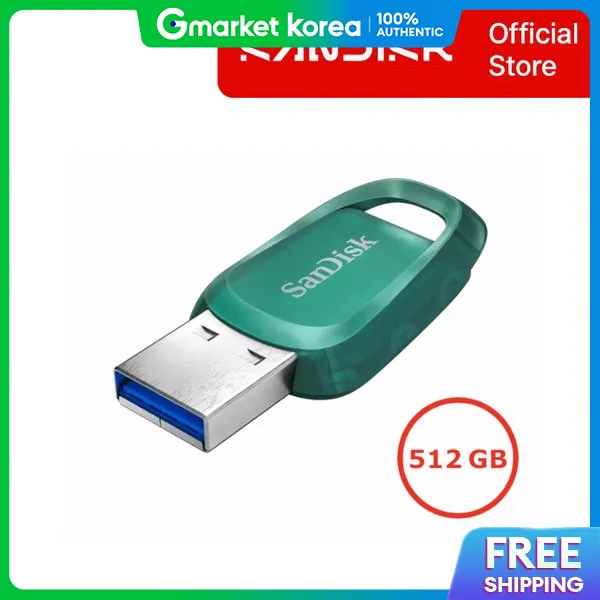 Sandisk | Sandisk Ultra Eco USB Flash Drive 512Gb Cz96 Gen1 100Mb/S