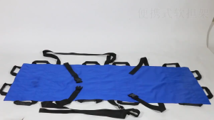 Patient Transfer Pad with Mattress Foldable Portable Lifting Tool for OKU Elderly and Injured Persons 12 Handles