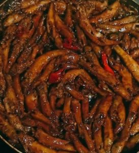 CÁ BỐNG TRỨNG KHO CÁ BÓNG( bống) LỘN XỘN CÁC LOẠI KHO TIÊU  HỦ 500g